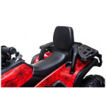 Elektrická štvorkolka XMX607 - lakovaná - červená -spider-man